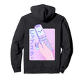 Vaporwave 90S Japanese Lofi Hoodie - Casual Everyday Wear for Adults - T-Shirt, Sweatshirt, Hoodie