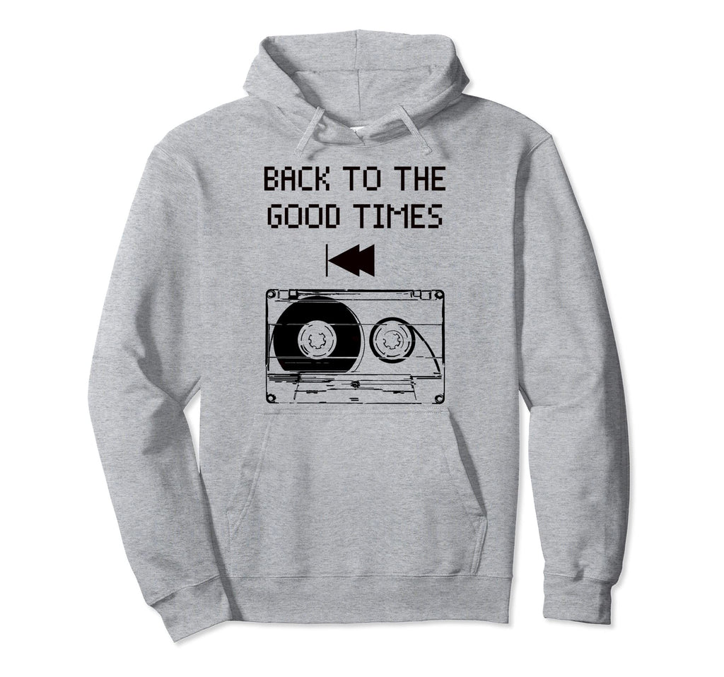 Kassette Old School Audio Tape Mixtape Hoodie - Unique Graphic Men Women - T-Shirt, Sweatshirt, Hoodie