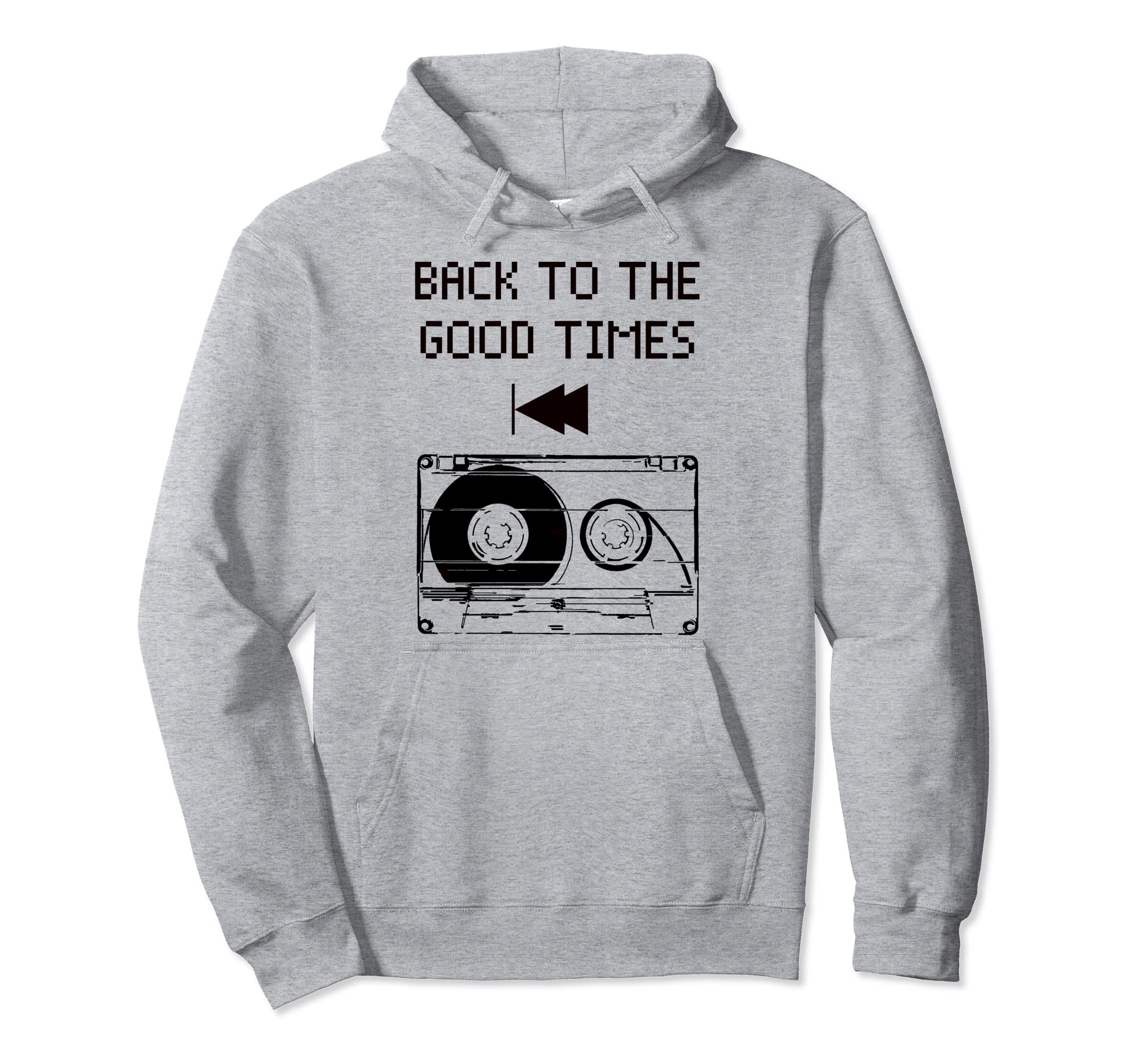 Kassette Old School Audio Tape Mixtape Hoodie - Unique Graphic Men Women - T-Shirt, Sweatshirt, Hoodie