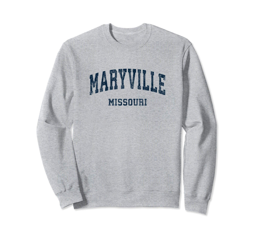Maryville Missouri Mo Varsity Sports Sweatshirt - Aesthetic Graphic Unisex - T-Shirt, Sweatshirt, Hoodie