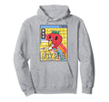 Banana Milk Strawberry Rainbow Digital Hoodie - Fun Novelty Design Unisex - T-Shirt, Sweatshirt, Hoodie