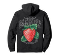 Fruit Y2K Back Streetwear Hoodie - Custom Art Print Men Women - T-Shirt, Sweatshirt, Hoodie