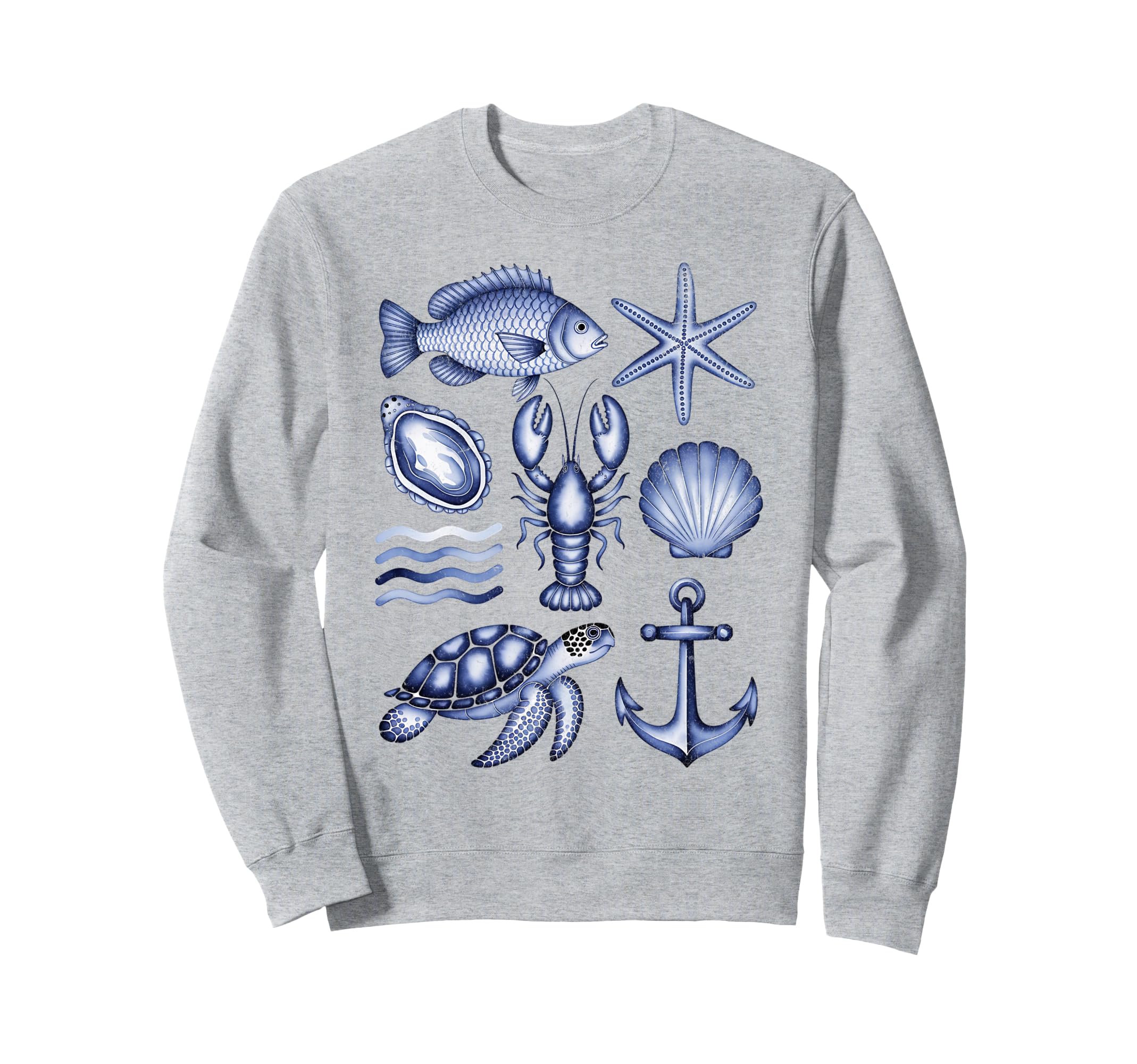 90S Trendy Fisherman Aesthetic Sweatshirt - Streetwear Style for Adults - T-Shirt, Sweatshirt, Hoodie