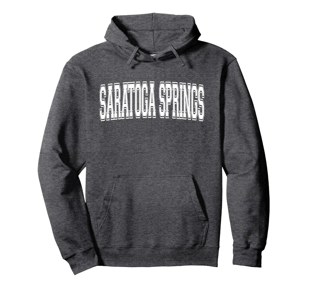 Saratoga Springs Ut Utah Usa Sports Varsity Hoodie - Graphic Print Unisex - T-Shirt, Sweatshirt, Hoodie