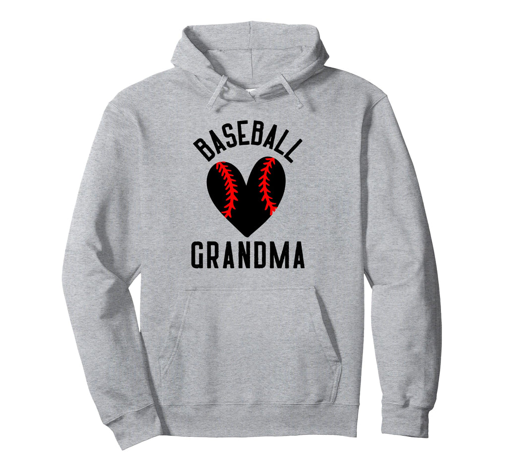 Baseball Grandma Family Matching Baseball Hoodie - Unique Graphic Unisex - T-Shirt, Sweatshirt, Hoodie