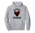 Baseball Grandma Family Matching Baseball Hoodie - Unique Graphic Unisex - T-Shirt, Sweatshirt, Hoodie