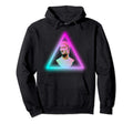 Vaporwave Greek Statue Product Hoodie - Casual Everyday Wear for Adults - T-Shirt, Sweatshirt, Hoodie