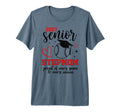 2027 Senior Baseball Stepmom T-Shirt - Casual Everyday Wear Men Women - T-Shirt, Sweatshirt, Hoodie