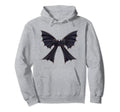 Bat Coquette Bow Halloween Bow Hoodie - Streetwear Style Men Women - T-Shirt, Sweatshirt, Hoodie