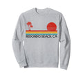 Redondo Beach California Ca Surfer Sweatshirt - Minimalist Print Unisex - T-Shirt, Sweatshirt, Hoodie