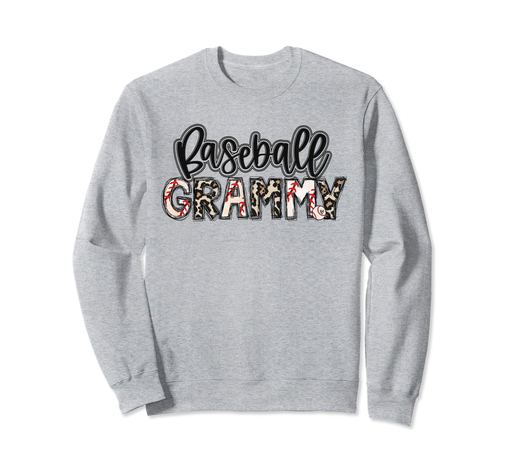 Baseball Grammy Leopard Proud Sweatshirt - Streetwear Style for Adults - T-Shirt, Sweatshirt, Hoodie