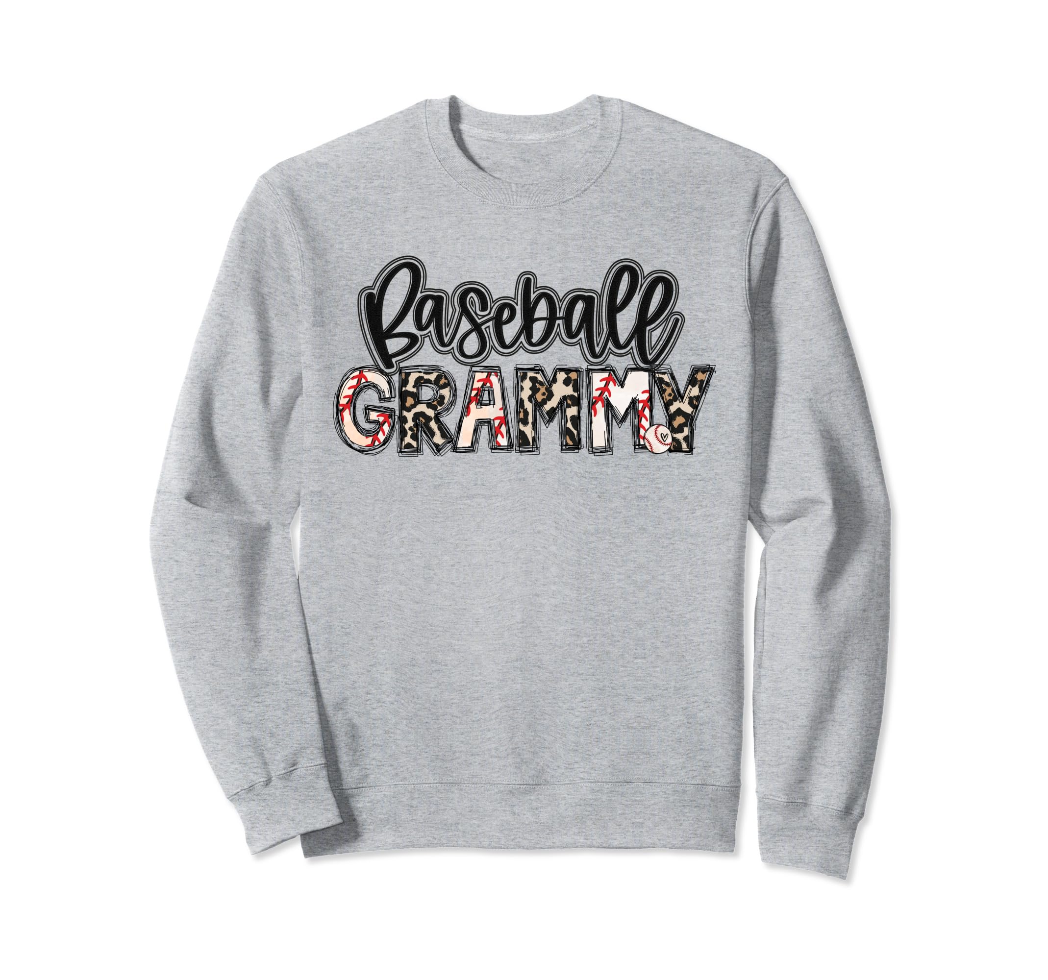 Baseball Grammy Leopard Proud Sweatshirt - Streetwear Style for Adults - T-Shirt, Sweatshirt, Hoodie