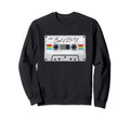 Best 1978 70S Mixed Tape Cassette Dj Sweatshirt - Custom Art Print Unisex - T-Shirt, Sweatshirt, Hoodie