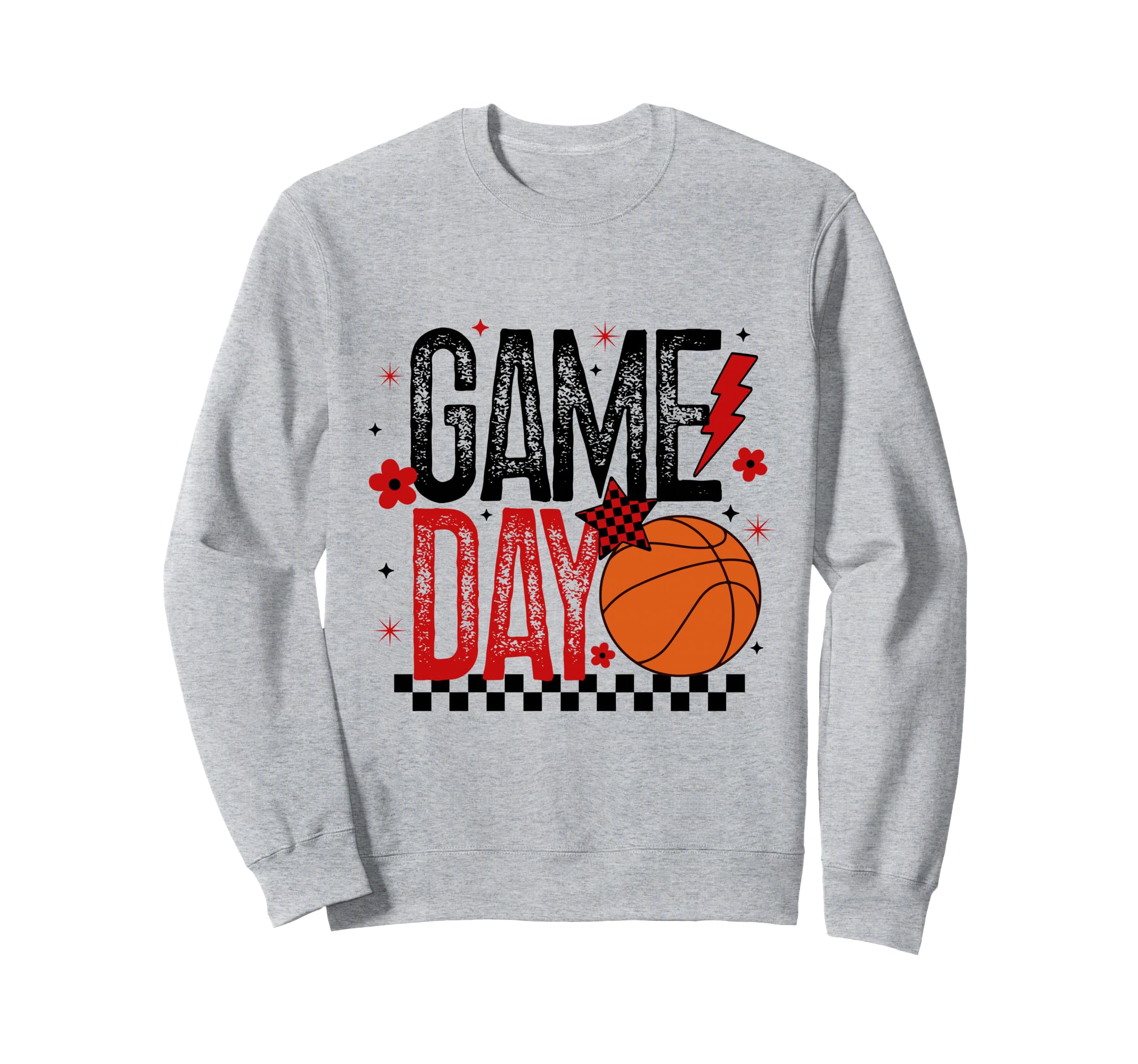 Basketball Mom Game Day Tipoff Sweatshirt - Aesthetic Graphic Men Women - T-Shirt, Sweatshirt, Hoodie