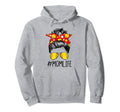 Mom Life Softball Baseball Mothers Day Hoodie - Custom Art Print Unisex - T-Shirt, Sweatshirt, Hoodie