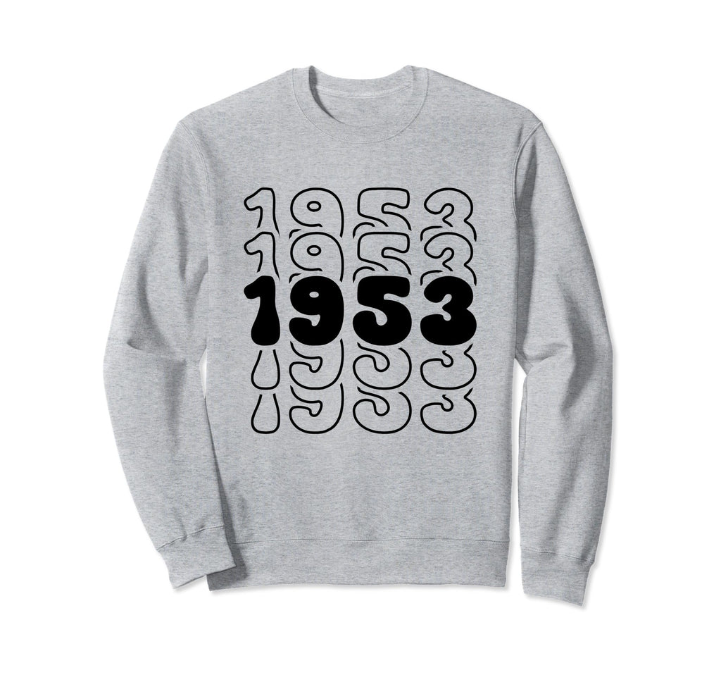 71 Year Old Groovy 71St Birthday Sweatshirt - Graphic Print for Adults - T-Shirt, Sweatshirt, Hoodie