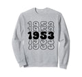 71 Year Old Groovy 71St Birthday Sweatshirt - Graphic Print for Adults - T-Shirt, Sweatshirt, Hoodie