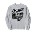 40Th Birthday 40 Years Old Camera Sweatshirt - Fun Novelty Design Unisex - T-Shirt, Sweatshirt, Hoodie