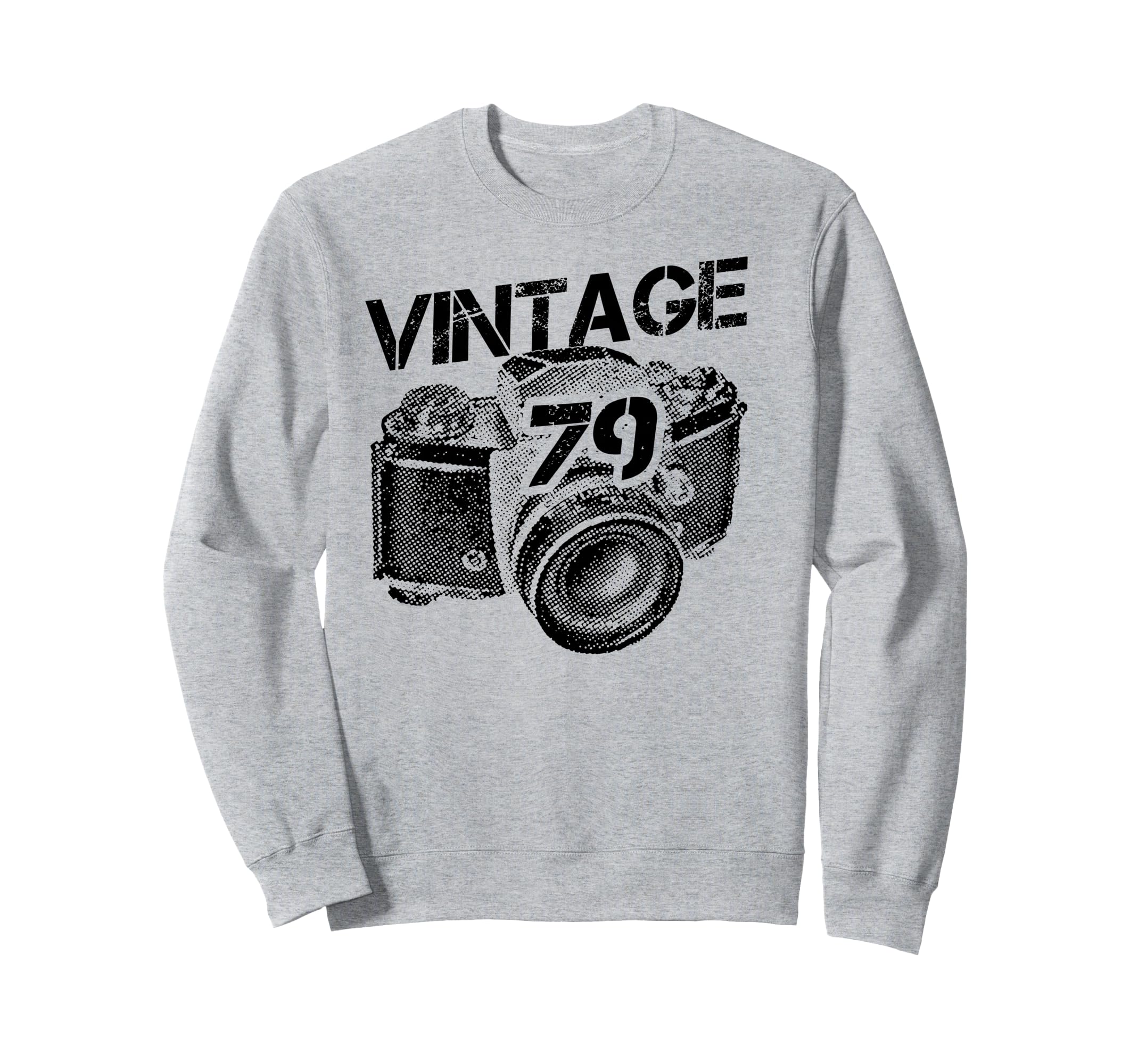 40Th Birthday 40 Years Old Camera Sweatshirt - Fun Novelty Design Unisex - T-Shirt, Sweatshirt, Hoodie