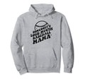 Baseball Someones Loud Mouth Baseball Mama Hoodie - Unique Graphic Unisex - T-Shirt, Sweatshirt, Hoodie