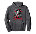 Kawaii Horror Zombie Rockabilly Pin Up Hoodie - Novelty Apparel Unisex - T-Shirt, Sweatshirt, Hoodie