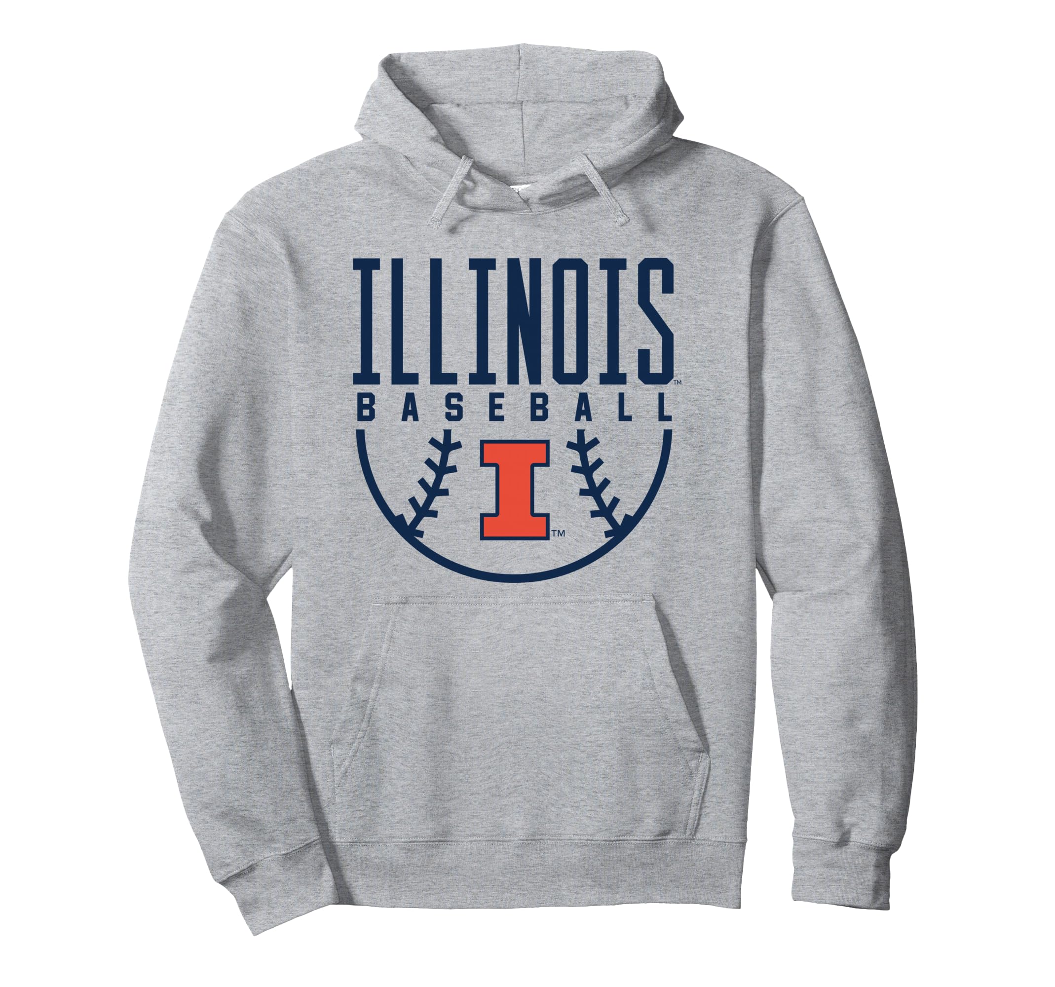University Illinois Fighting Illini Hoodie - Graphic Print for Adults - T-Shirt, Sweatshirt, Hoodie