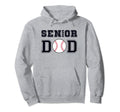 Class 2025 Baseball Dad Senior Hoodie - Novelty Apparel Men Women - T-Shirt, Sweatshirt, Hoodie