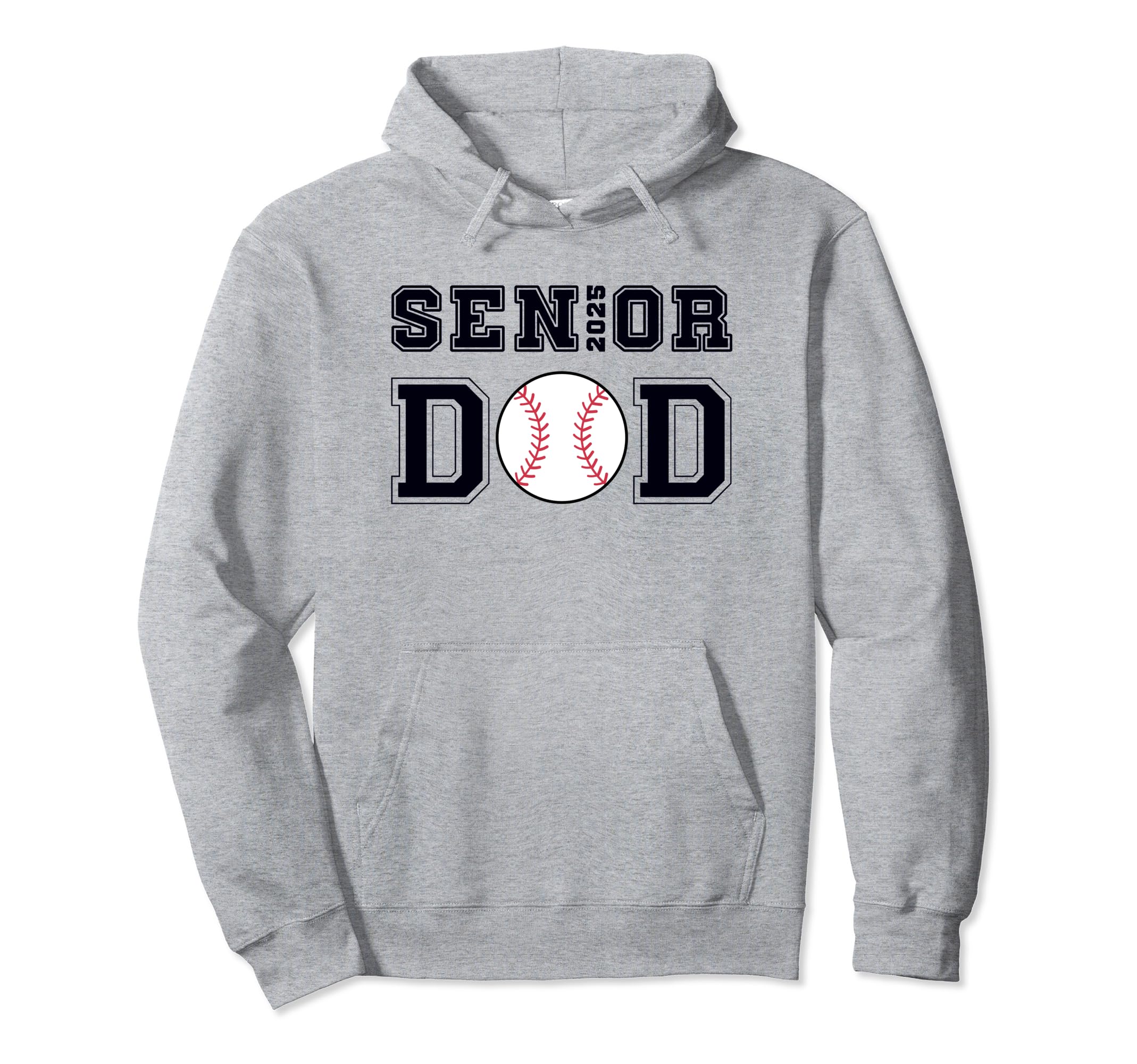 Class 2025 Baseball Dad Senior Hoodie - Novelty Apparel Men Women - T-Shirt, Sweatshirt, Hoodie