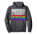 Lgbtq Gay Pride Gift Transgender Lgbt Hoodie - Custom Art Print Men Women - T-Shirt, Sweatshirt, Hoodie