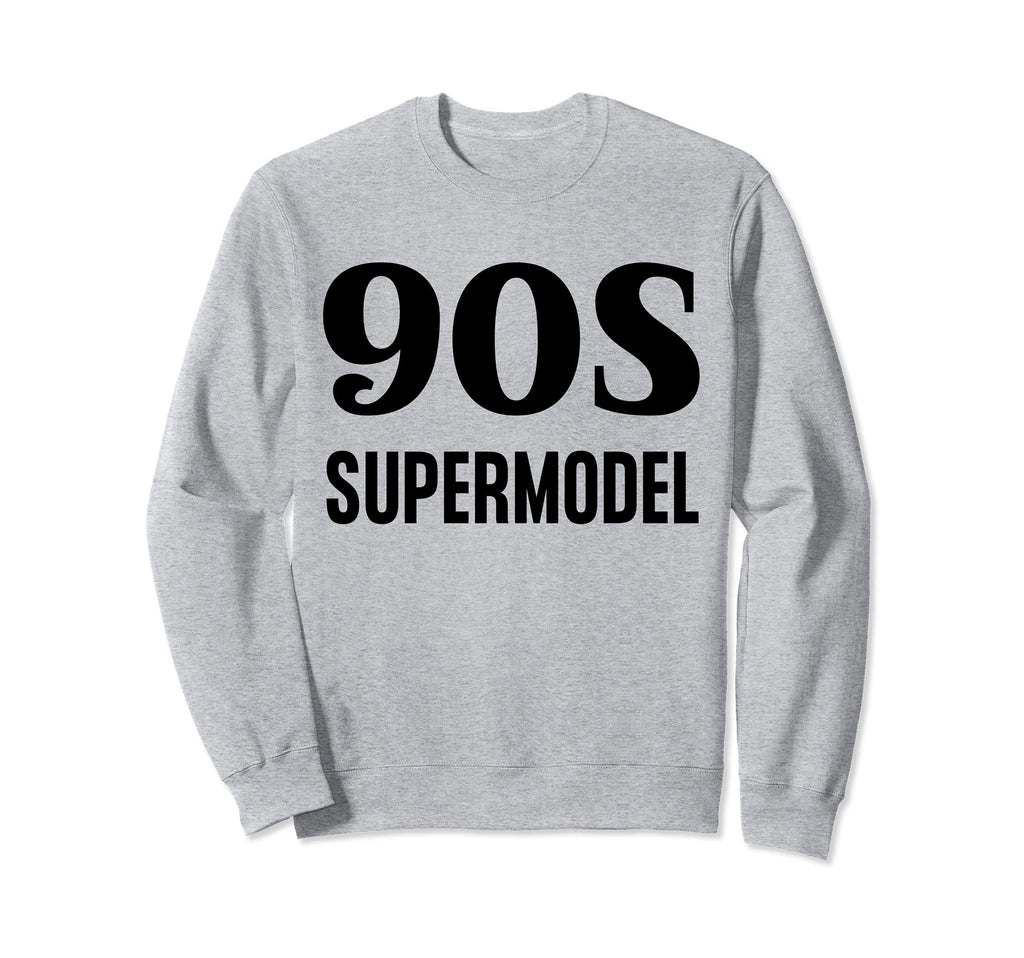 90S Indie Aesthetic 90S Supermodel Sweatshirt - Streetwear Style Unisex - T-Shirt, Sweatshirt, Hoodie