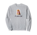 Im Just Coquette Cat Ribbon Sweatshirt - Aesthetic Graphic Men Women - T-Shirt, Sweatshirt, Hoodie