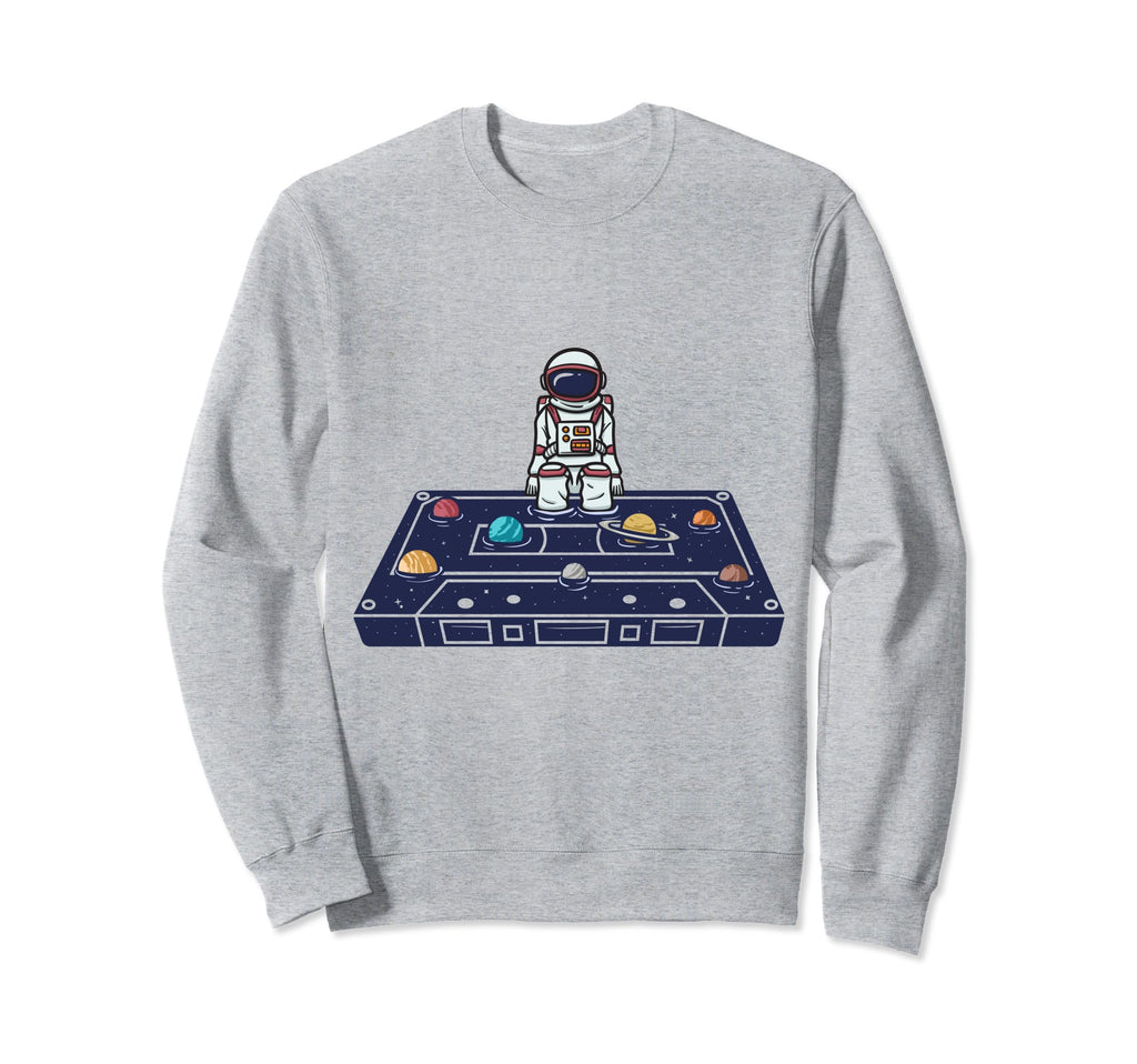 Astronaut Lover Musician Universe Sweatshirt - Casual Everyday Wear Unisex - T-Shirt, Sweatshirt, Hoodie