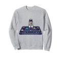 Astronaut Lover Musician Universe Sweatshirt - Casual Everyday Wear Unisex - T-Shirt, Sweatshirt, Hoodie