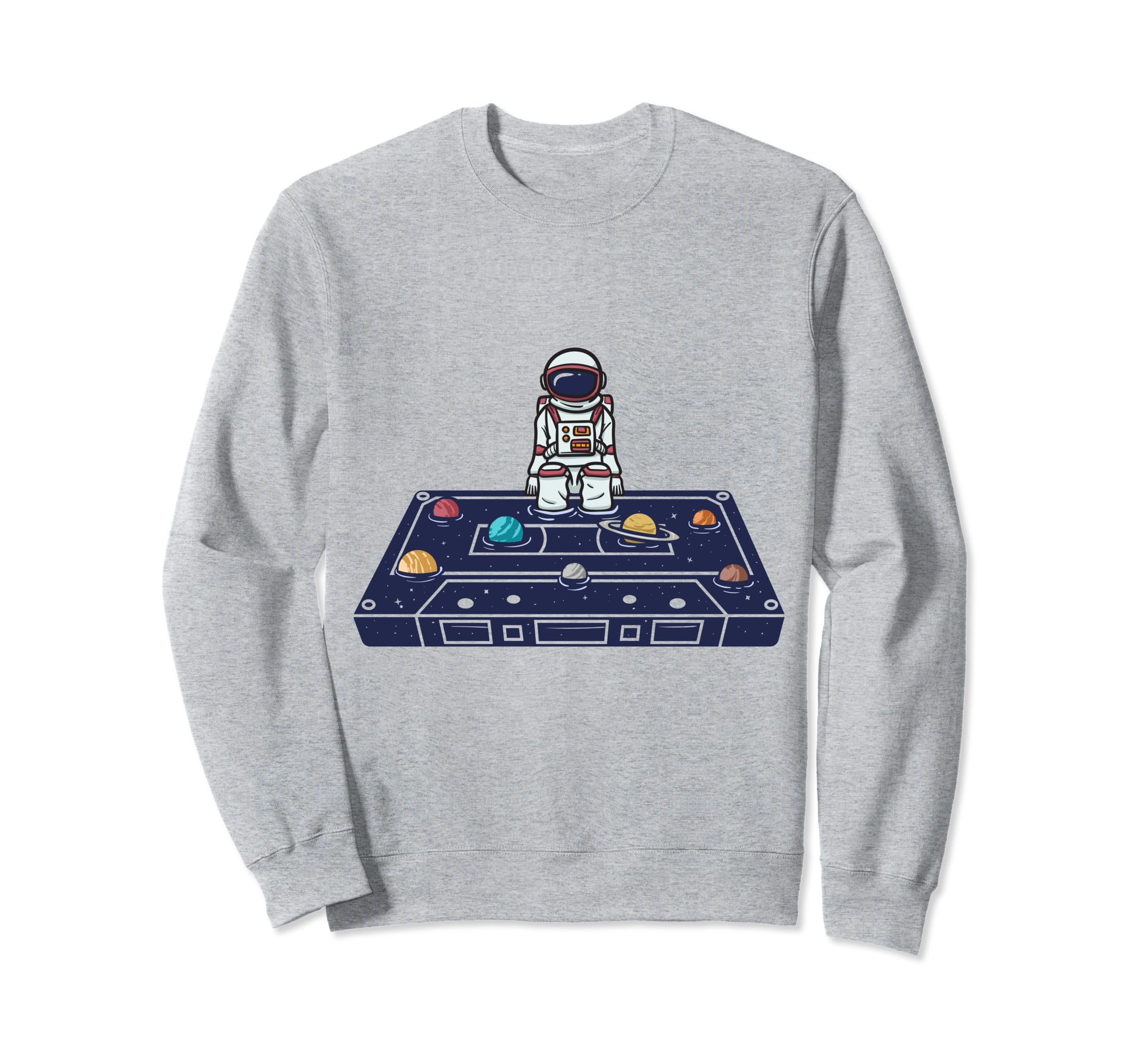 Astronaut Lover Musician Universe Sweatshirt - Casual Everyday Wear Unisex - T-Shirt, Sweatshirt, Hoodie