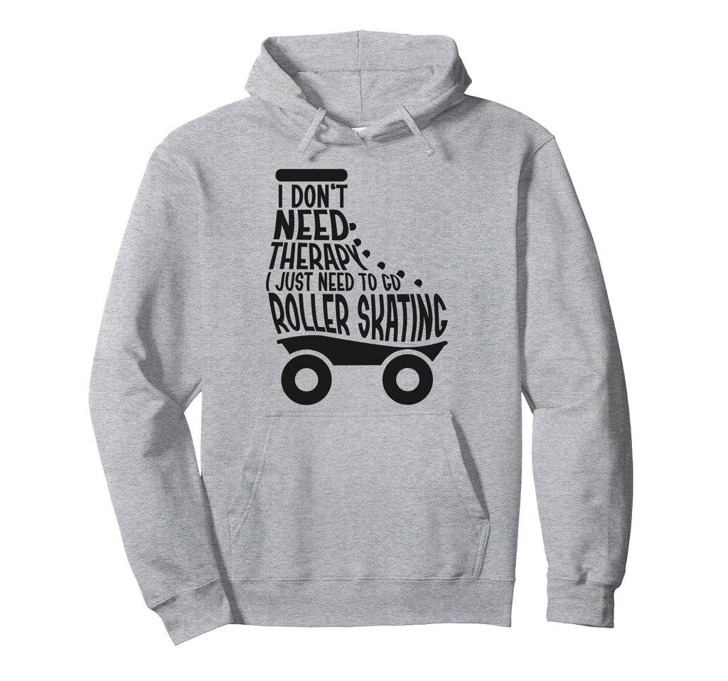 Roller Skating Skate 1970S I Dont Hoodie - Aesthetic Graphic for Adults - T-Shirt, Sweatshirt, Hoodie