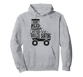 Roller Skating Skate 1970S I Dont Hoodie - Aesthetic Graphic for Adults - T-Shirt, Sweatshirt, Hoodie