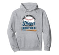 My Favorite Baseball Player Calls Me Hoodie - Streetwear Style Men Women - T-Shirt, Sweatshirt, Hoodie