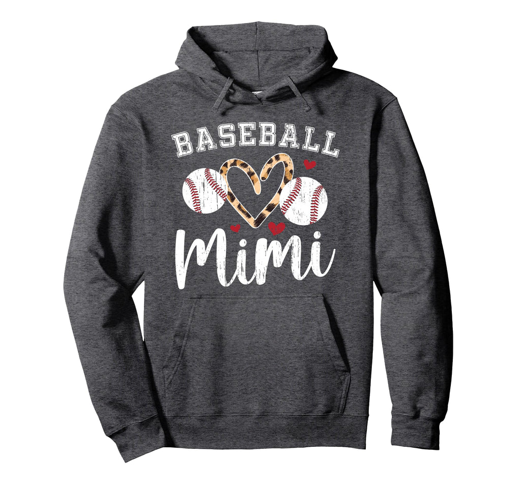 Baseball Mimi Proud Mimi Baseball Hoodie - Minimalist Print Men Women - T-Shirt, Sweatshirt, Hoodie