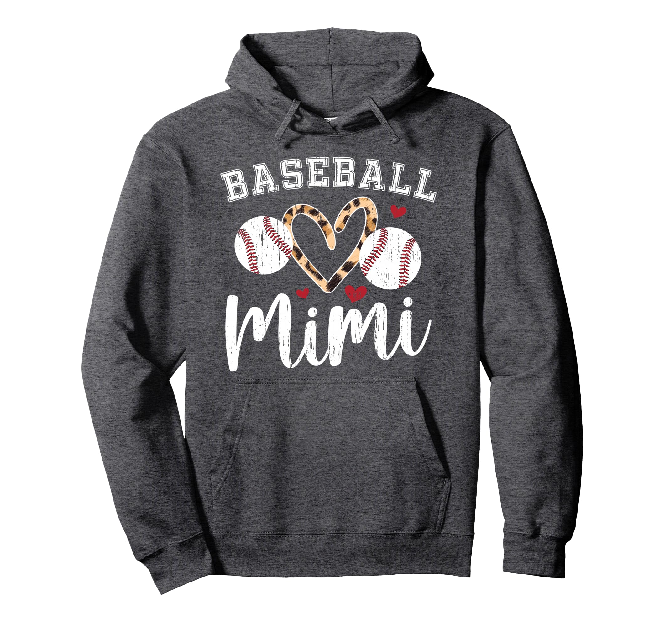Baseball Mimi Proud Mimi Baseball Hoodie - Minimalist Print Men Women - T-Shirt, Sweatshirt, Hoodie