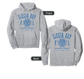 Siesta Key Beach Florida Distressed Hoodie - Unique Graphic Men Women - T-Shirt, Sweatshirt, Hoodie