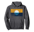 Peoples Flag Milwaukee Distressed Hoodie - Casual Everyday Wear Men Women - T-Shirt, Sweatshirt, Hoodie