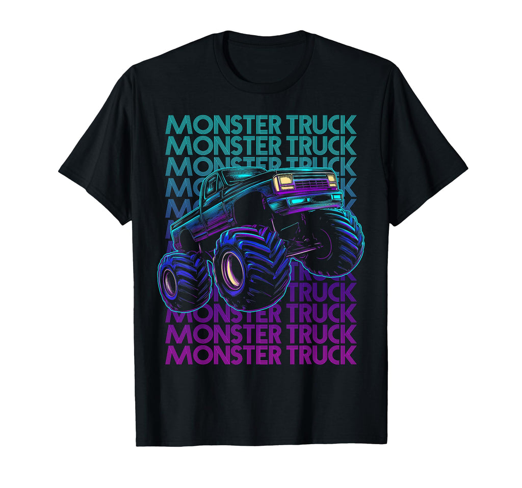 Monster Trucks 4 Wheeler Offroad T-Shirt - Streetwear Style Unisex - T-Shirt, Sweatshirt, Hoodie