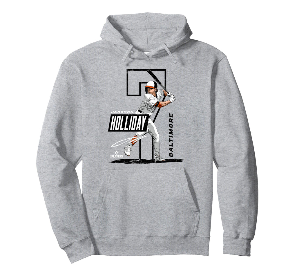 Jackson Holiday Baltimore Baseball Players Hoodie - Graphic Print Unisex - T-Shirt, Sweatshirt, Hoodie