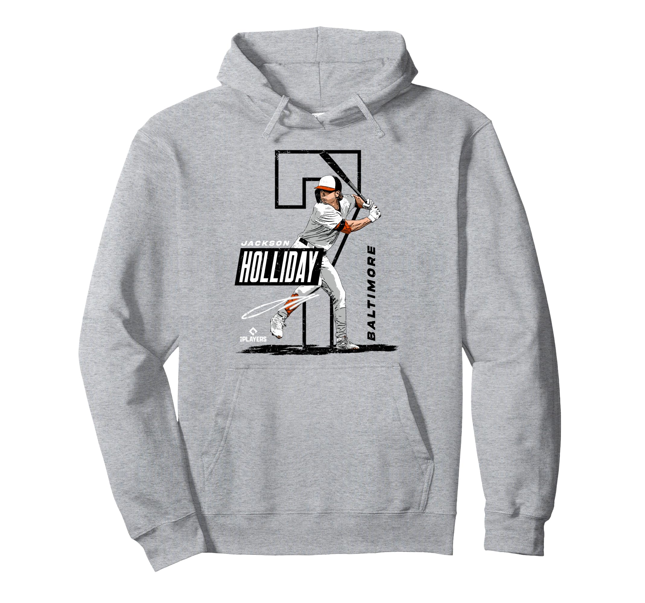 Jackson Holiday Baltimore Baseball Players Hoodie - Graphic Print Unisex - T-Shirt, Sweatshirt, Hoodie