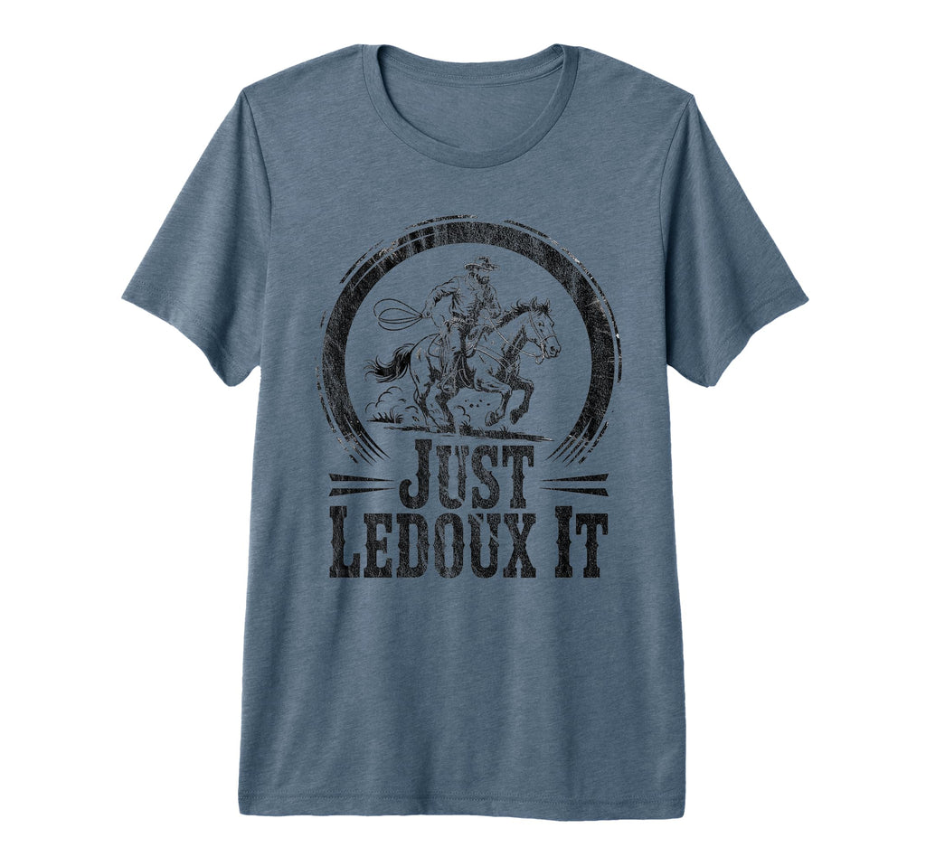 Cowboy Riding Western Rodeo Horse Tri T-Shirt - Streetwear Style Unisex - T-Shirt, Sweatshirt, Hoodie