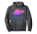 Huntington Beach California Surf Hoodie - Minimalist Print for Adults - T-Shirt, Sweatshirt, Hoodie