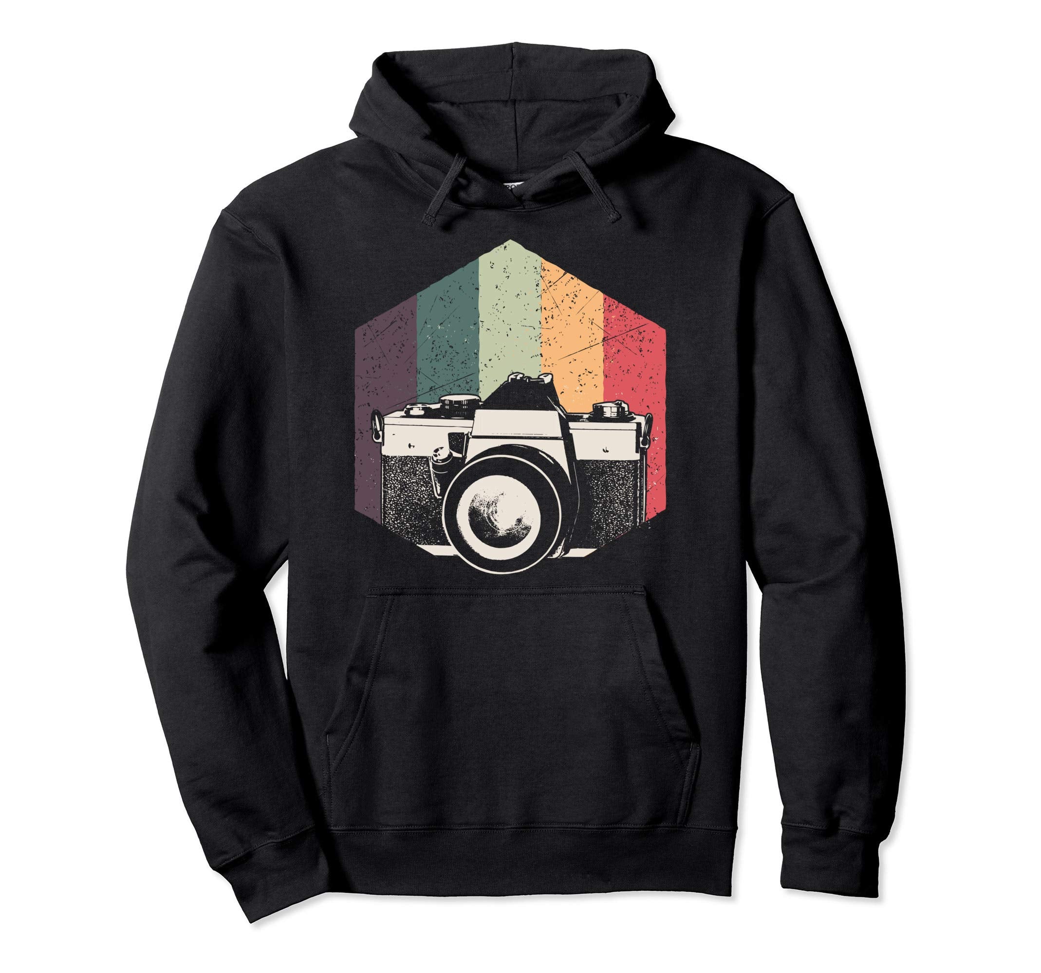 Fun Camera Gift Photographers Hoodie - Trendy Graphic Unisex - T-Shirt, Sweatshirt, Hoodie