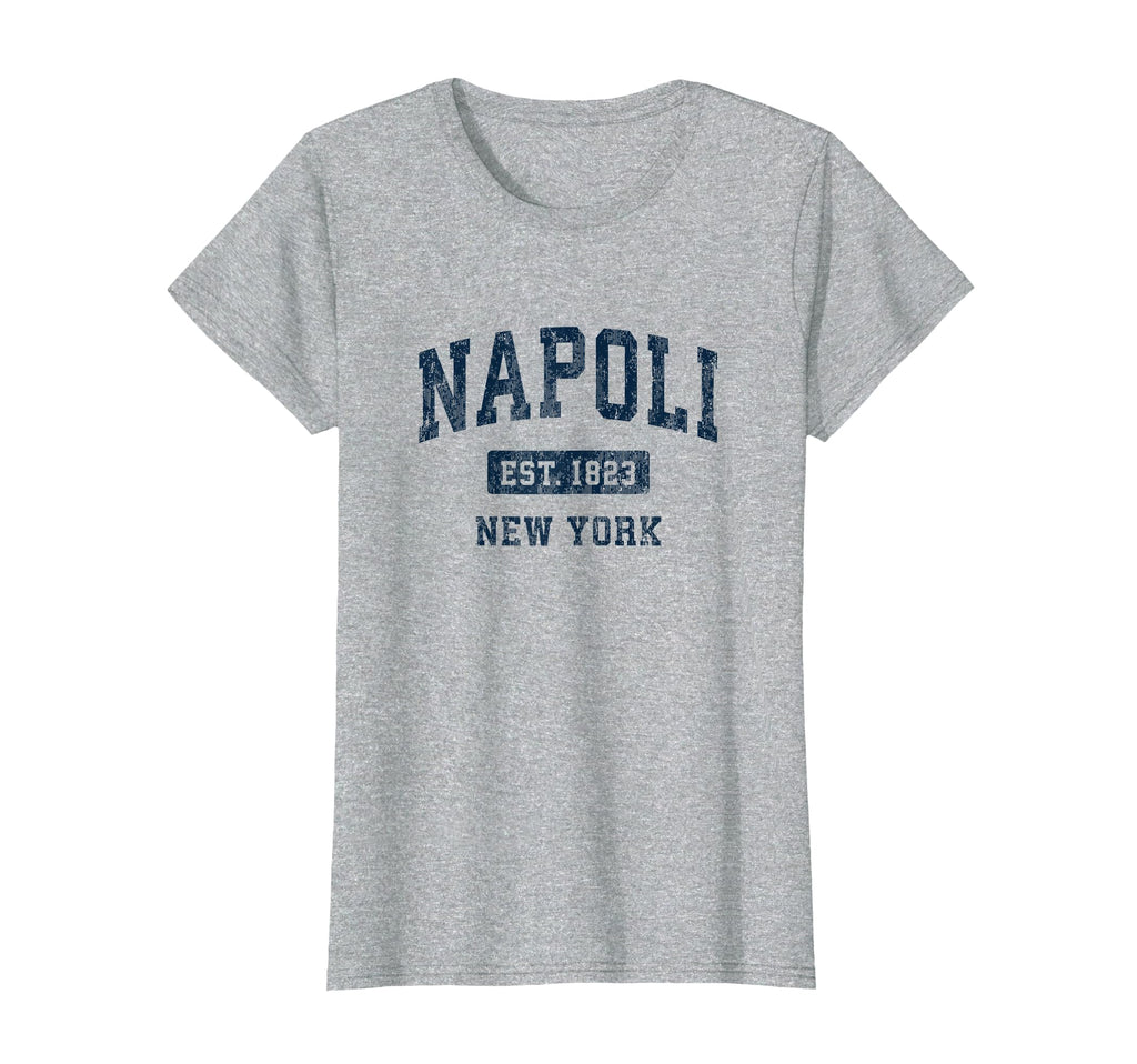 Napoli New York Ny Athletic Sports T-Shirt - Streetwear Style Men Women - T-Shirt, Sweatshirt, Hoodie