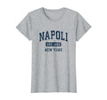 Napoli New York Ny Athletic Sports T-Shirt - Streetwear Style Men Women - T-Shirt, Sweatshirt, Hoodie