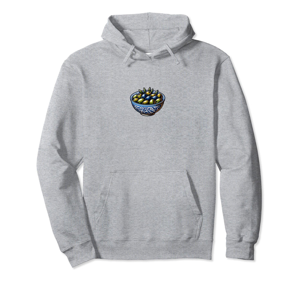 Bowl Olives Fruit Aesthetic Y2K Foodie Hoodie - Trendy Graphic for Adults - T-Shirt, Sweatshirt, Hoodie